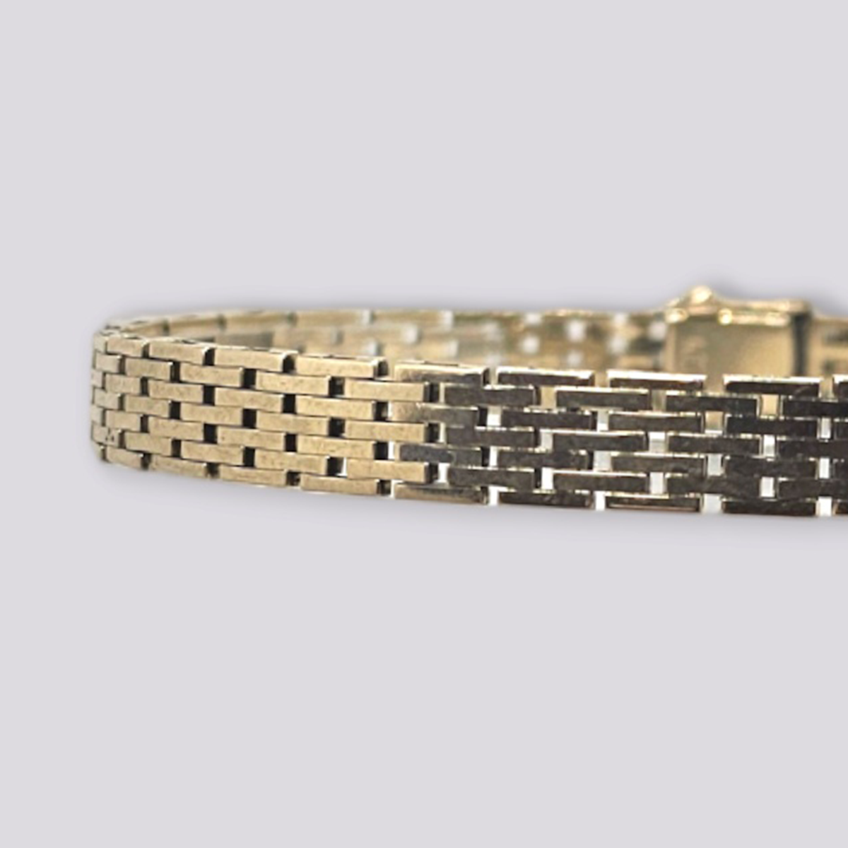 VINTAGE ARMBÅND SMAL MURSTEIN