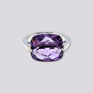 HELLMAN VINTAGE RING MED AMETYST