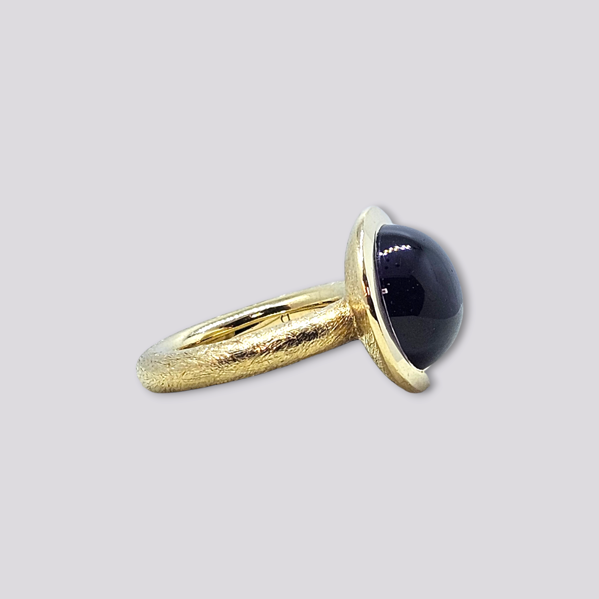 HELLMAN VINTAGE RING MED AMETYST