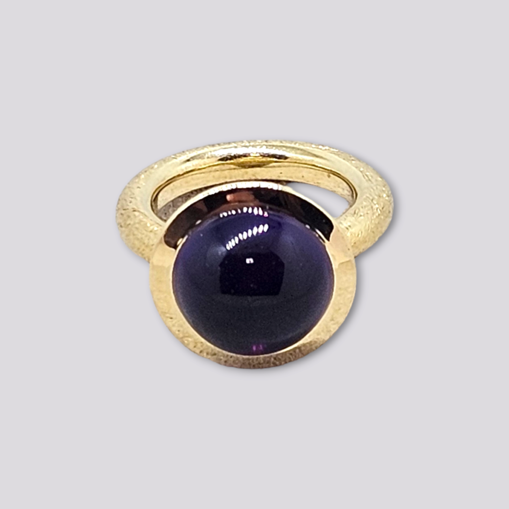 HELLMAN VINTAGE RING MED AMETYST