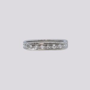 HELLMAN VINTAGE RING MED 12 BRILLIANTER