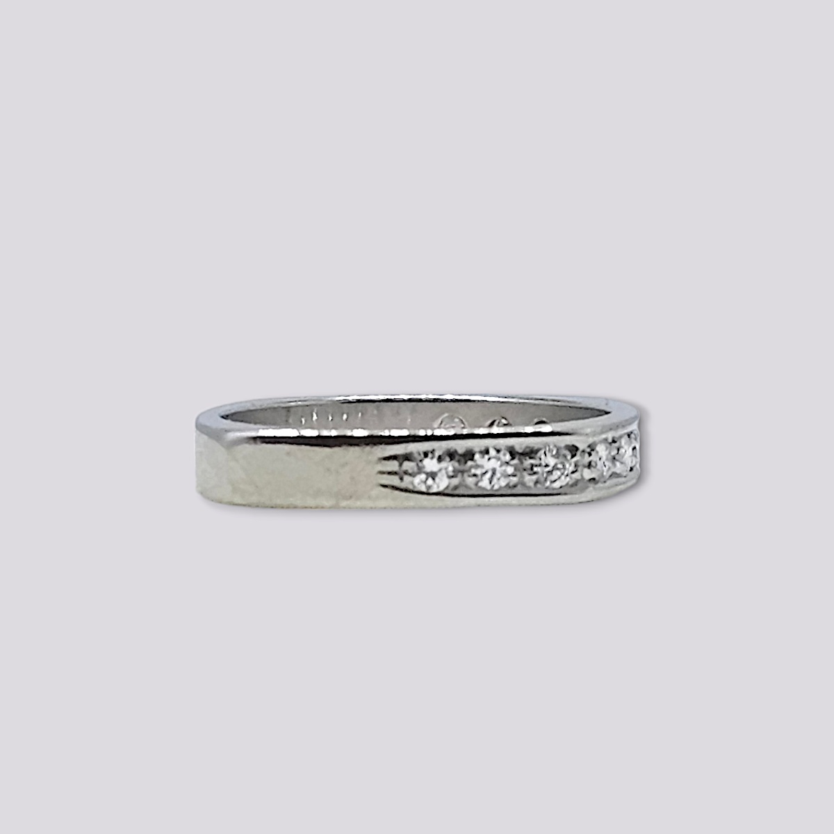 HELLMAN VINTAGE RING MED 12 BRILLIANTER