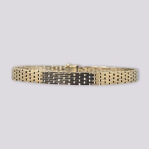 VINTAGE ARMBÅND SMAL MURSTEIN