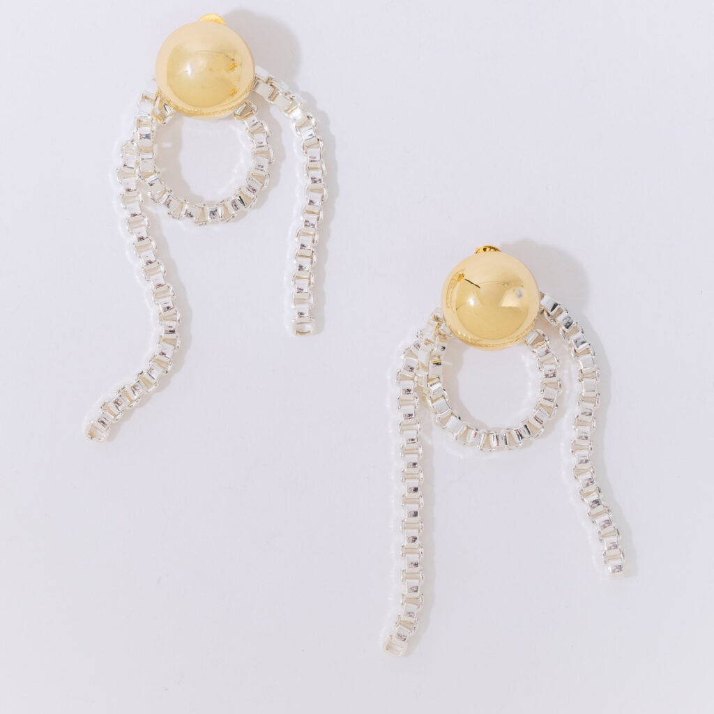 PEARL OCTOPUSS.Y ØREDOBBER CHAIN LOOP