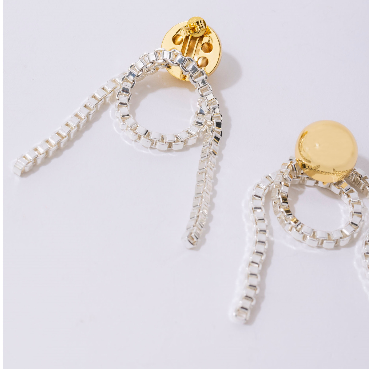 PEARL OCTOPUSS.Y ØREDOBBER CHAIN LOOP