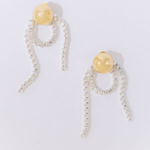 PEARL OCTOPUSS.Y ØREDOBBER CHAIN LOOP