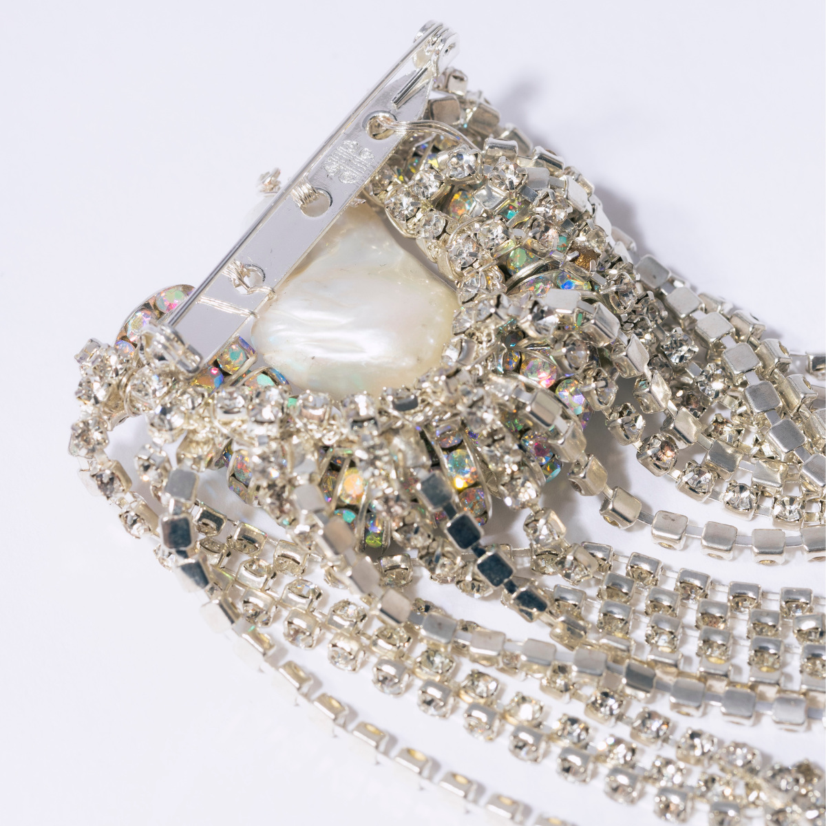 PEARL OCTOPUSS.Y BROSJE OCTOPUS FRINGE