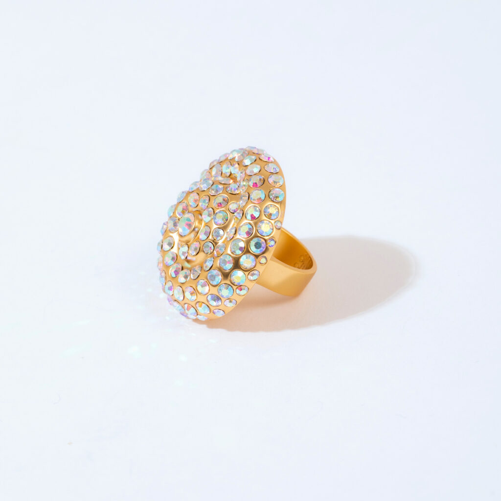PEARL OCTOPUSS.Y RING LE SOLEIL