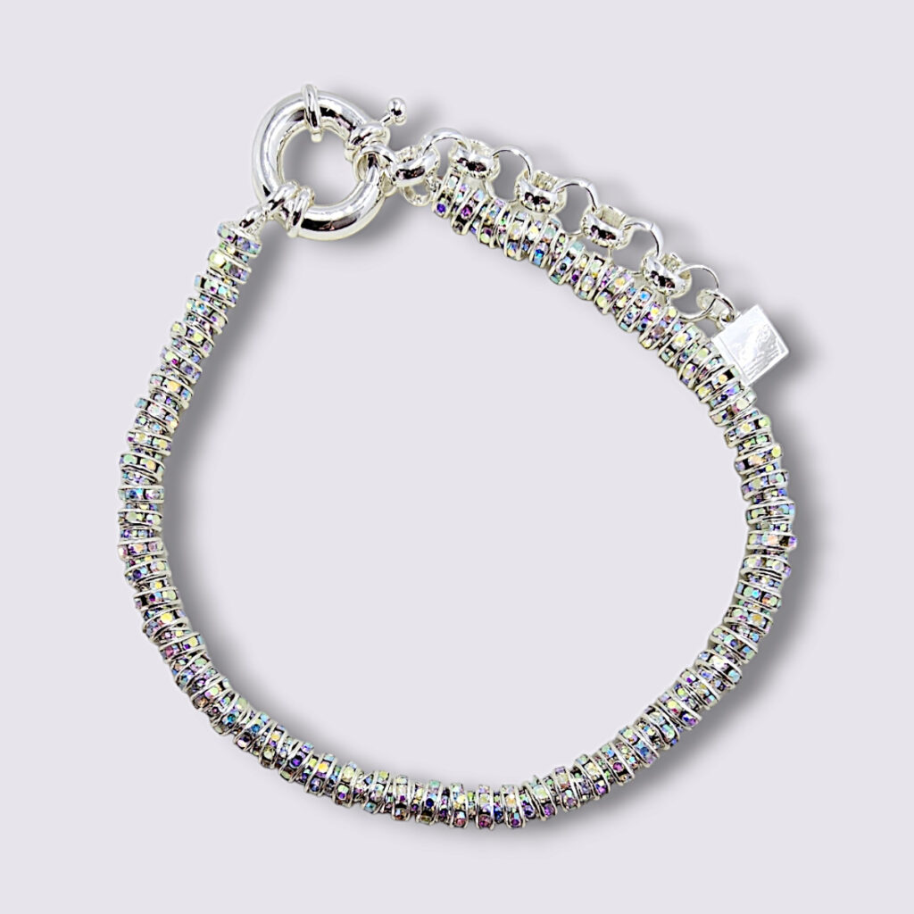 PEARL OCTOPUSS.Y ANKLET SKINNY DIAMOND