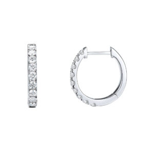 DIAMANTER ØRERINGER HELLMAN 0,73CT