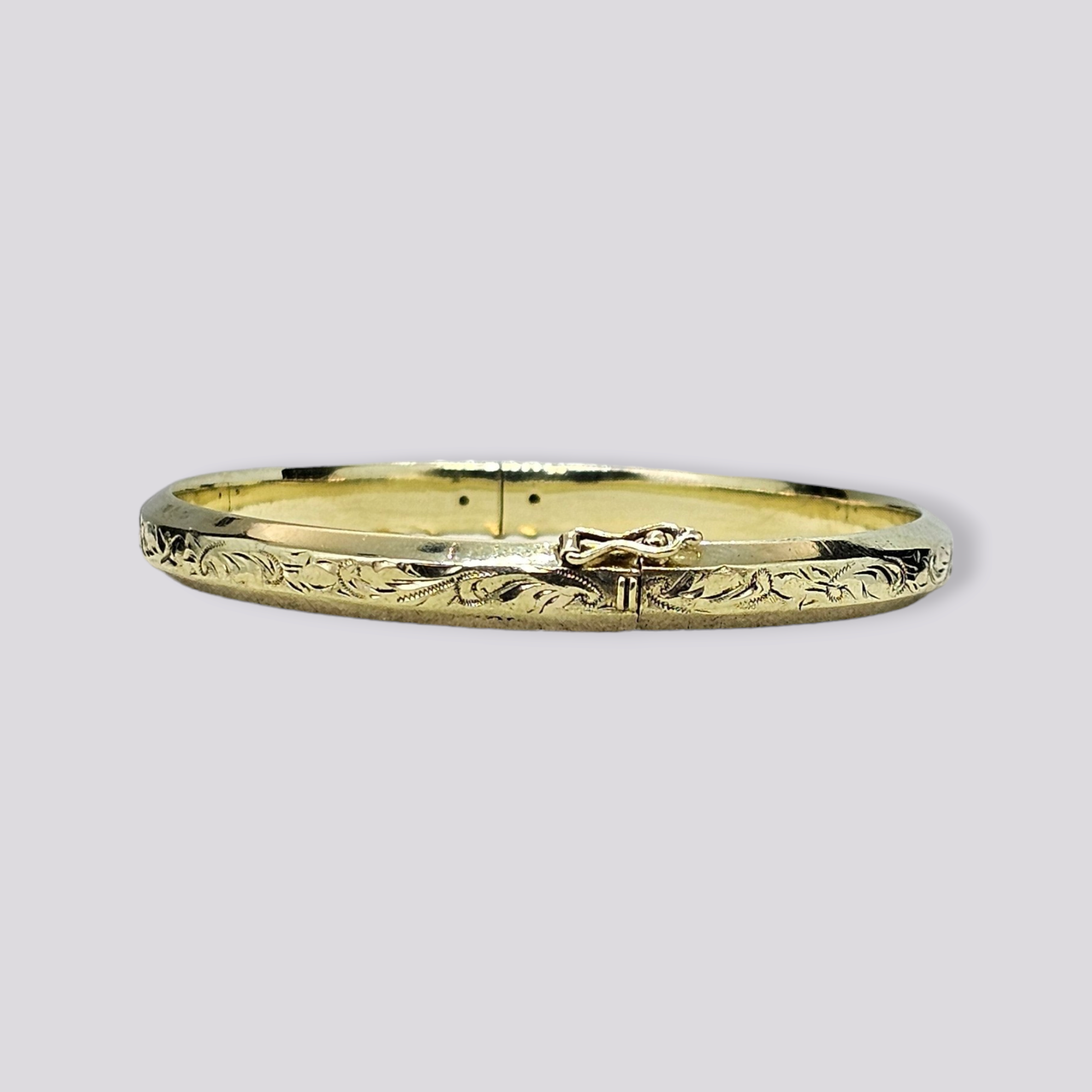 HELLMAN VINTAGE ARMRING MED SISELERING