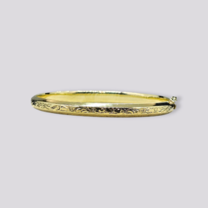 HELLMAN VINTAGE ARMRING MED SISELERING