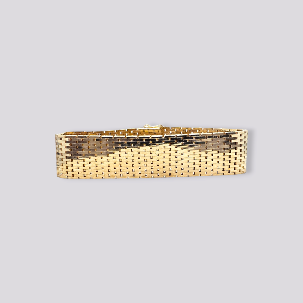 HELLMAN VINTAGE ARMBÅND MURSTEIN