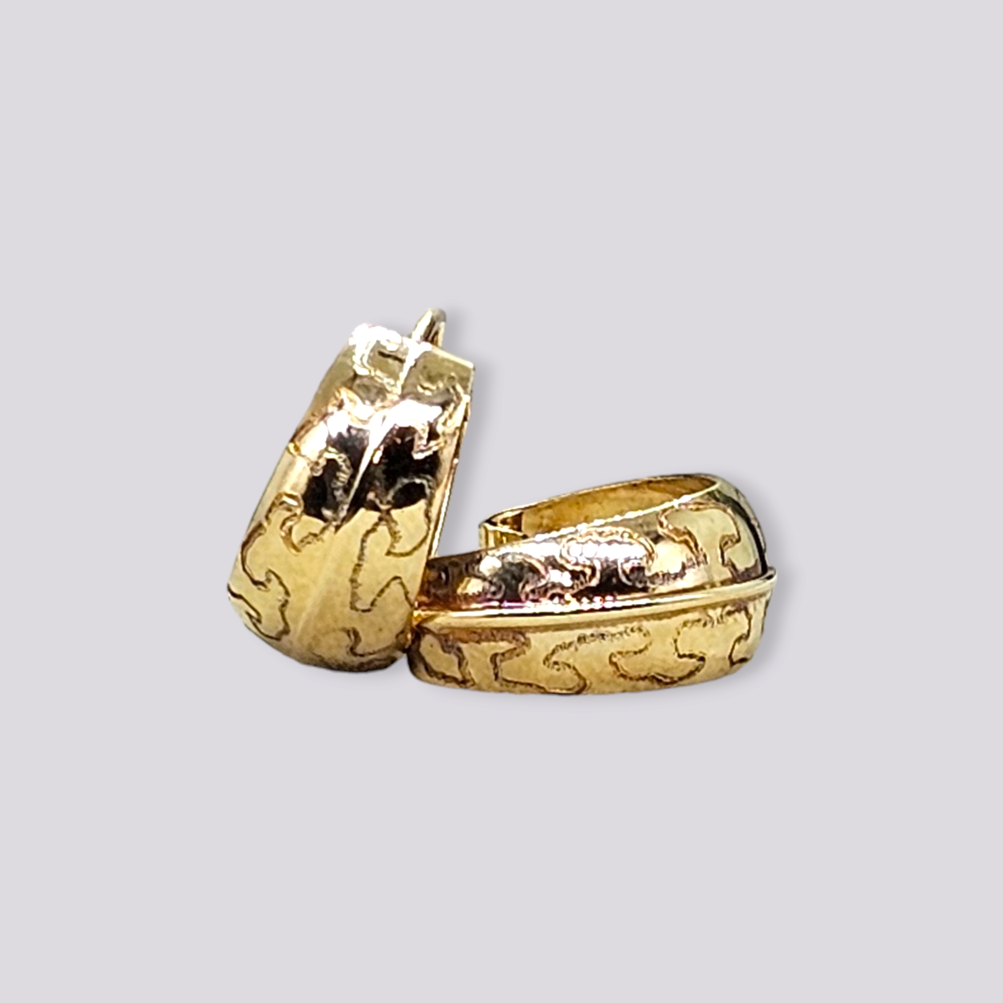 HELLMAN VINTAGE ØRERINGER