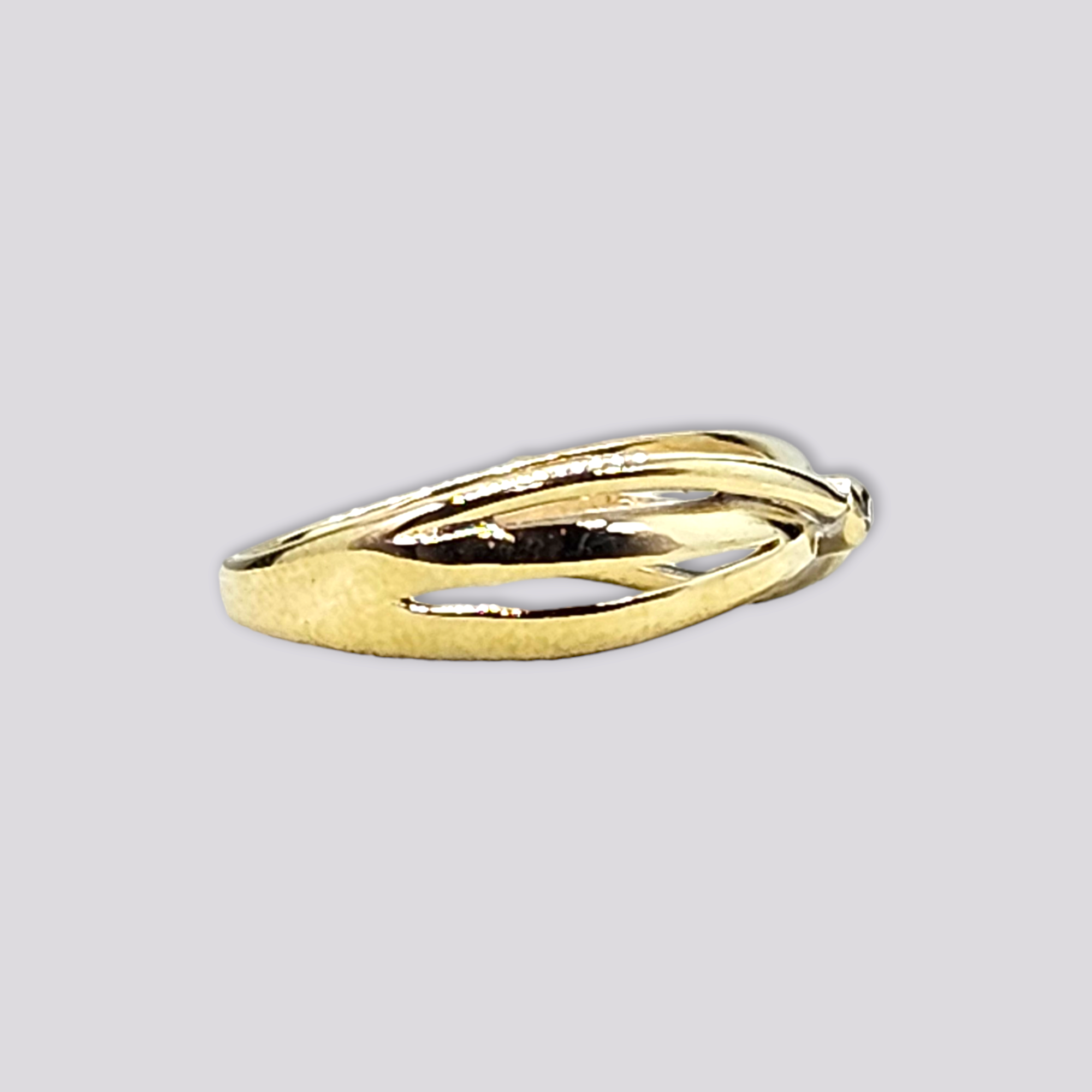 HELLMAN VINTAGE RING MED BRILLIANT
