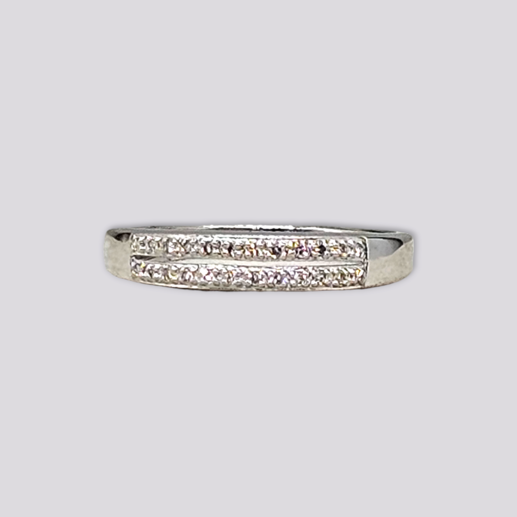 HELLMAN VINTAGE RING MED 28 DIAMANTER 8/8 CUT