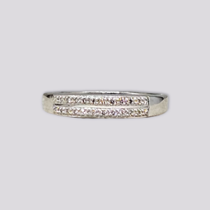 HELLMAN VINTAGE RING MED 28 DIAMANTER 8/8 CUT