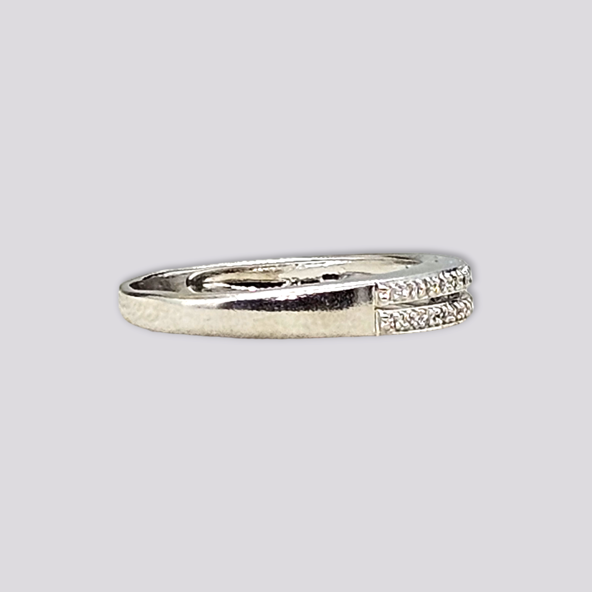 HELLMAN VINTAGE RING MED 28 DIAMANTER 8/8 CUT