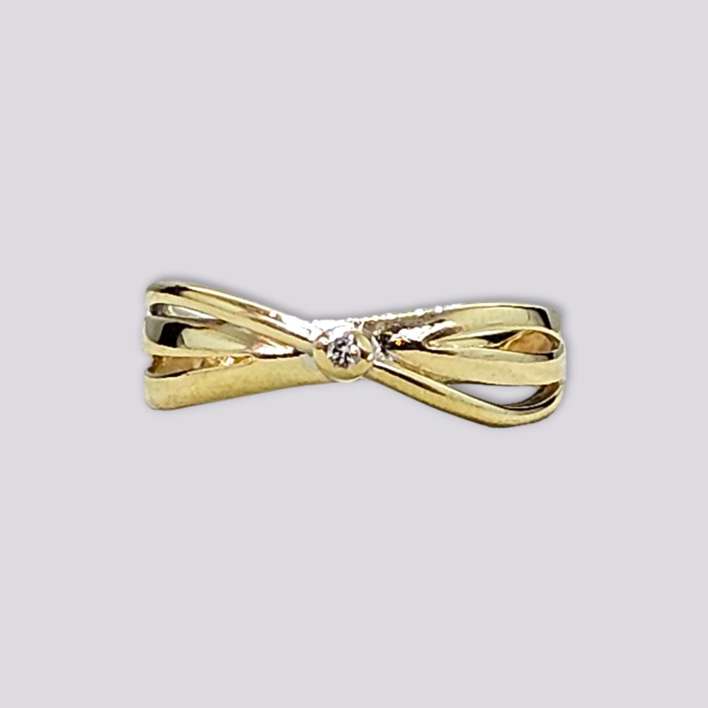 HELLMAN VINTAGE RING MED BRILLIANT