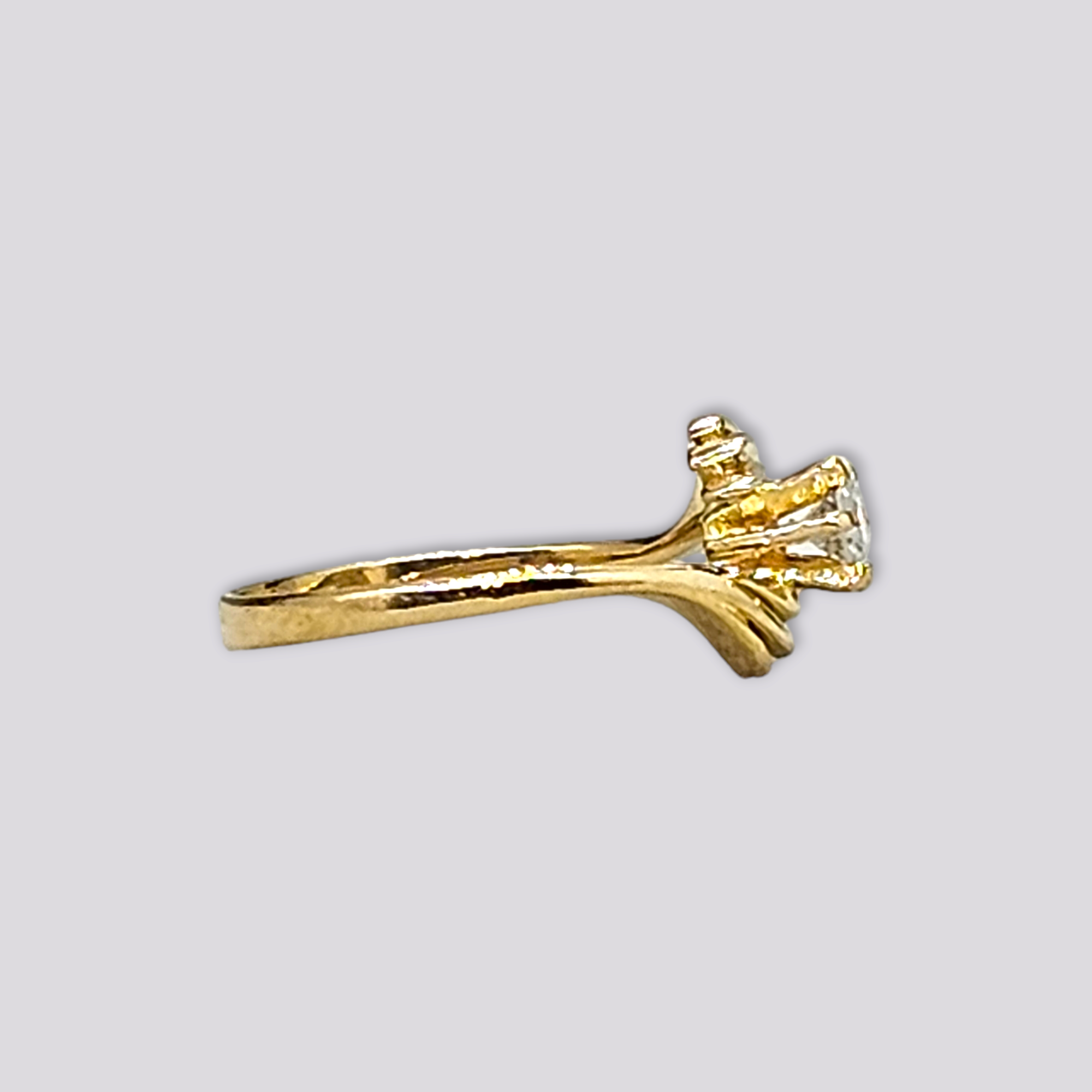 HELLMAN VINTAGE RING MED BRILLIANT