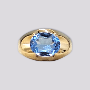 HELLMAN VINTAGE RING MED TOPAS