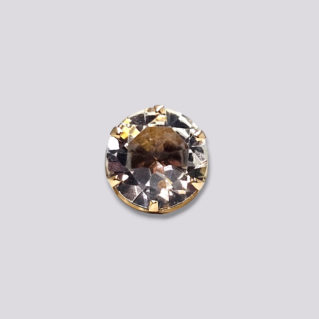 HELLMAN VINTAGE RING MED BERGKRYSTALL