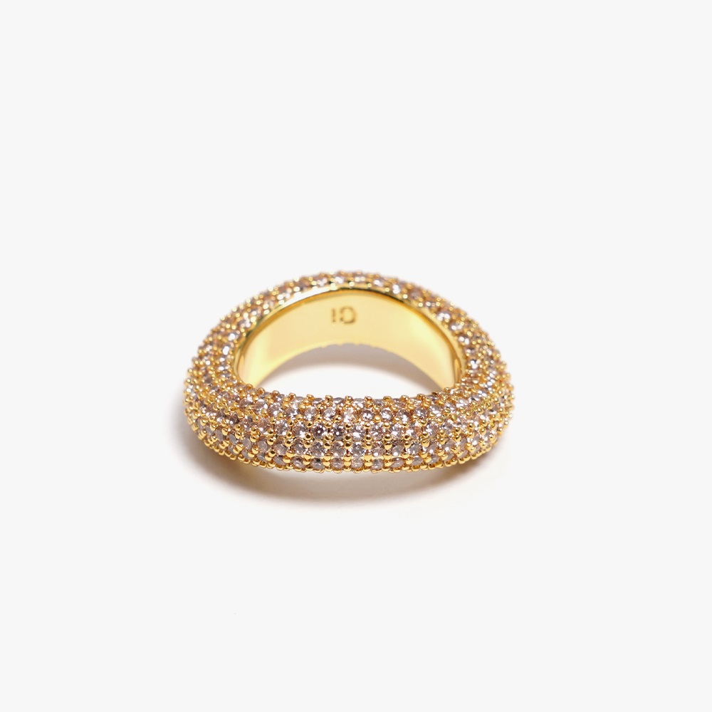 IZABEL DISPLAY RING BEYOND GOLD BEIGE