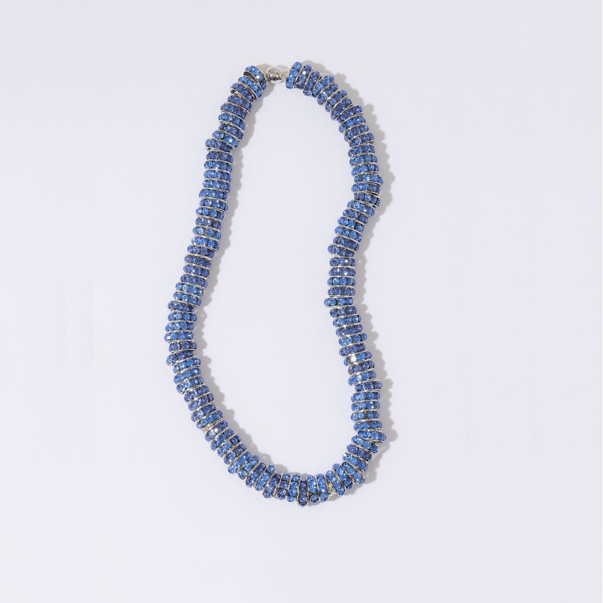 PEARL OCTOPUSS.Y KNOT CHOCKER SAPPHIRE