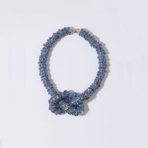 PEARL OCTOPUSS.Y KNOT CHOCKER SAPPHIRE