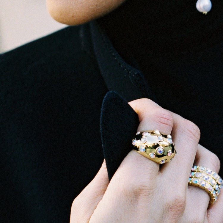 PEARL OCTOPUSS.Y RING ETOILES