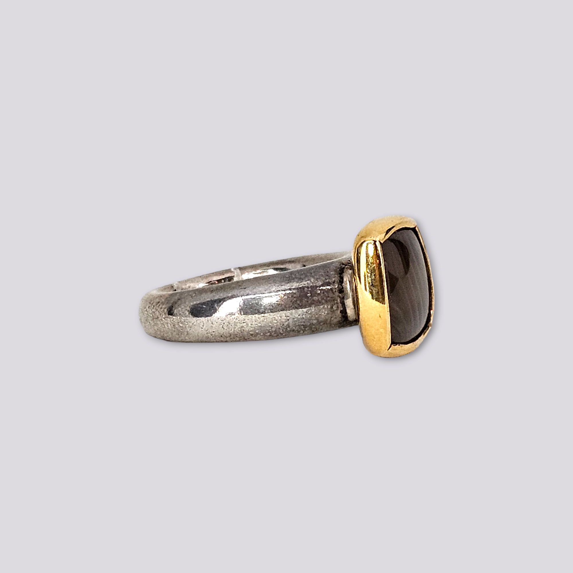 HELLMAN VINTAGE RING 2-FARGET MED RØKKVARTS
