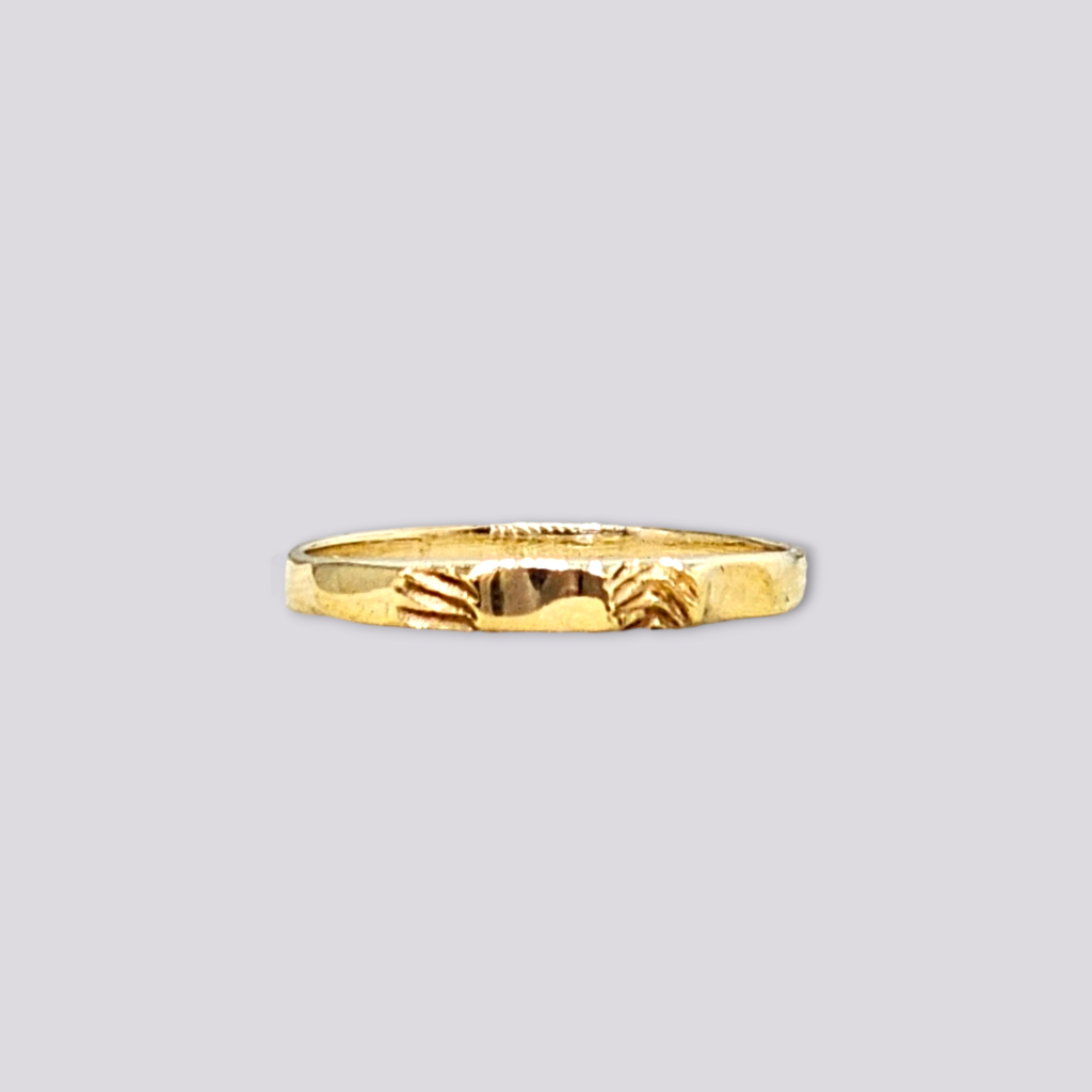 HELLMAN VINTAGE RING LITEN FINSK DESIGN