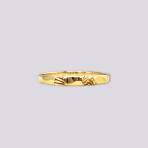 HELLMAN VINTAGE RING LITEN FINSK DESIGN