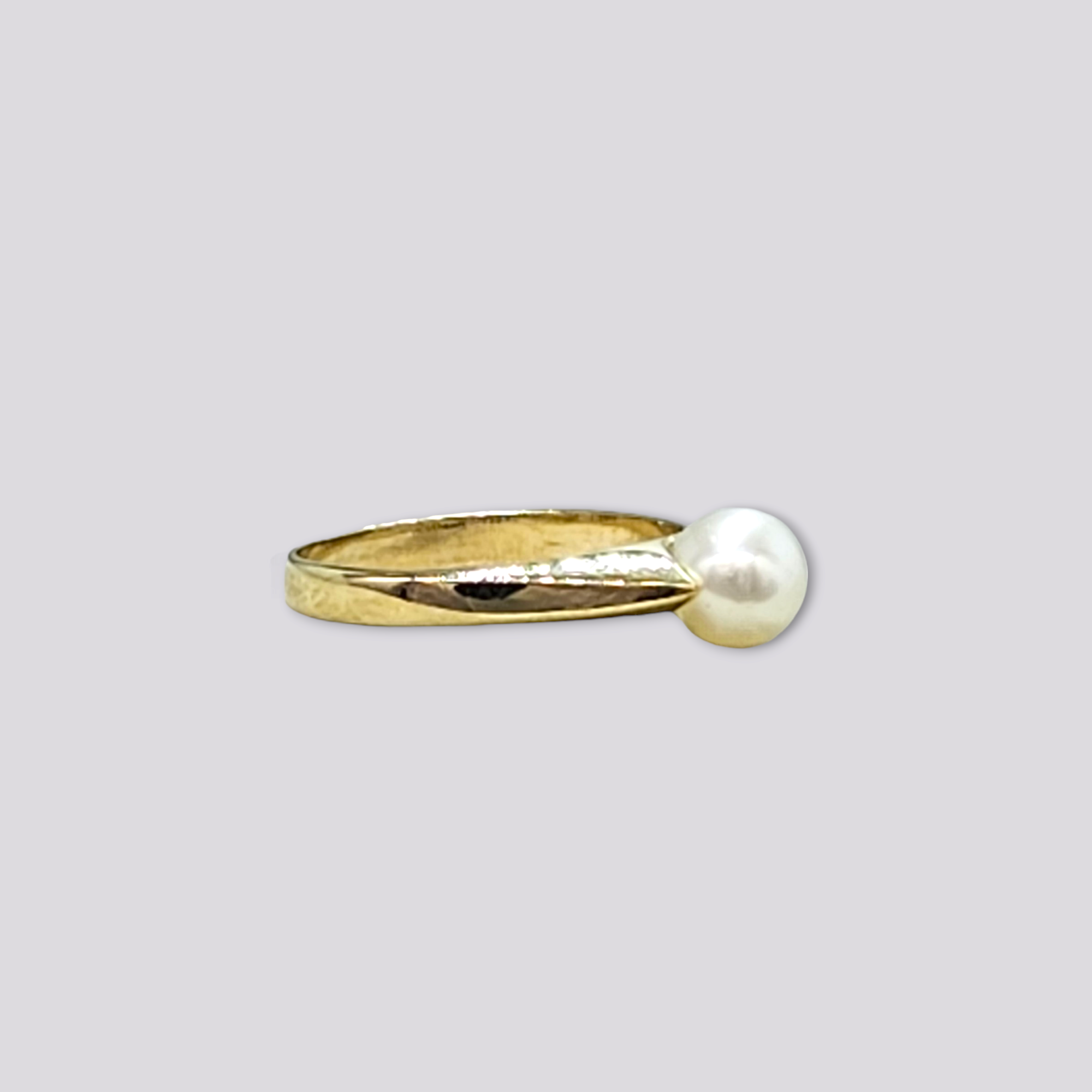 HELLMAN VINTAGE RING MED K.PERLE
