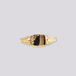 HELLMAN VINTAGE RING LITEN MED PLATE