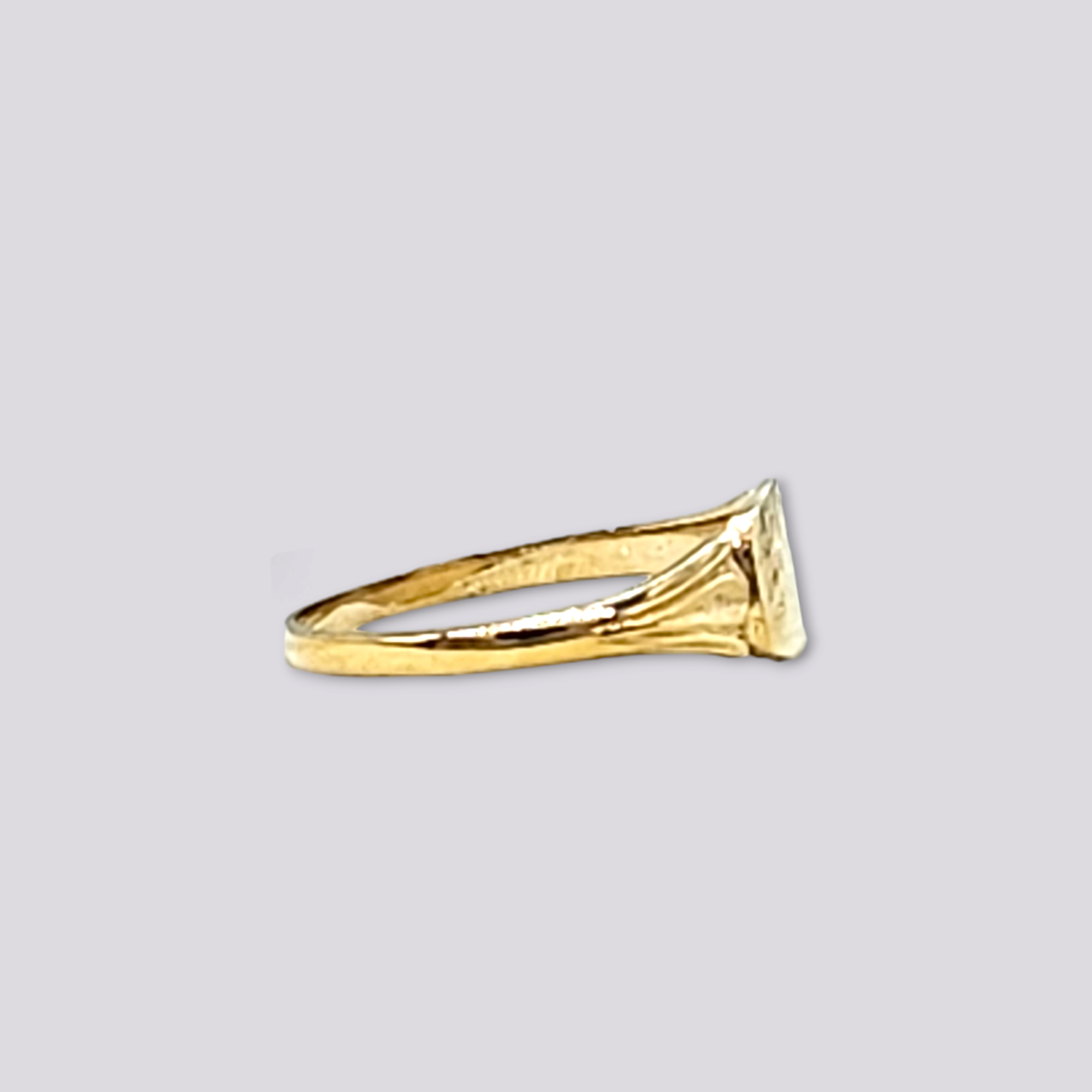 HELLMAN VINTAGE RING LITEN MED PLATE