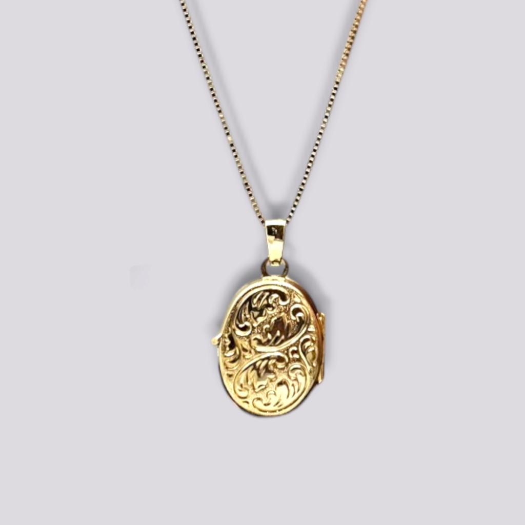 HELLMAN VINTAGE ANHENG MEDALJONG