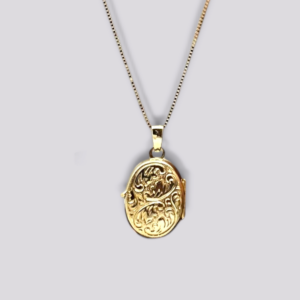 HELLMAN VINTAGE ANHENG MEDALJONG