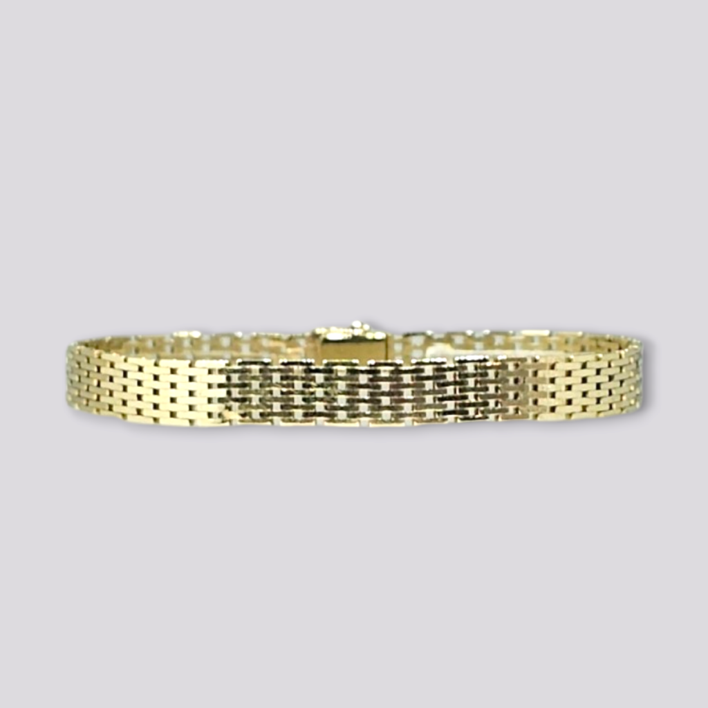 HELLMAN VINTAGE ARMBÅND MURSTEIN